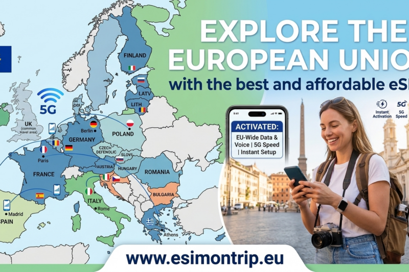 Las mejores eSIM para la UE y el Reino Unido