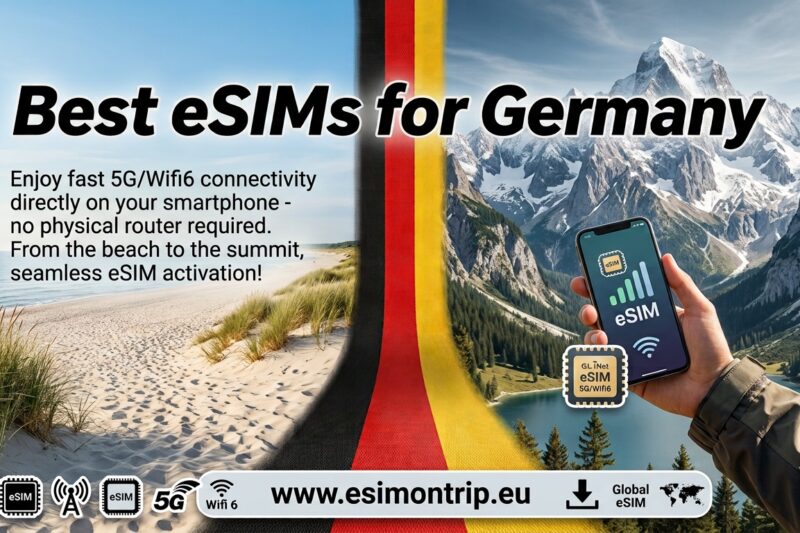 Beste und günstigste eSIM für Deutschland
